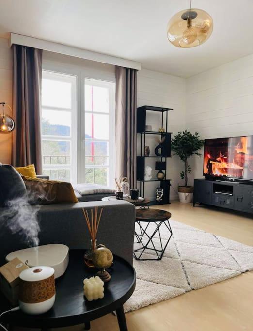 Paisible F2 Ensoleille Vue Lac Gerardmer Exterior photo